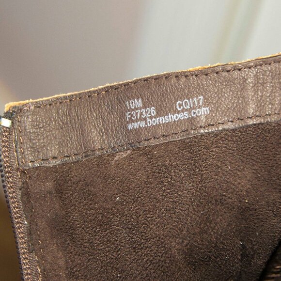 Born 16" tall Suede Boot 10 - Picture 9 of 9